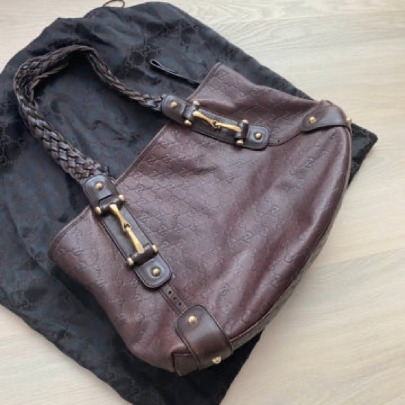 GUCCI PELHAM HOBO (AUTHENTIC) - Picture 6 of 10